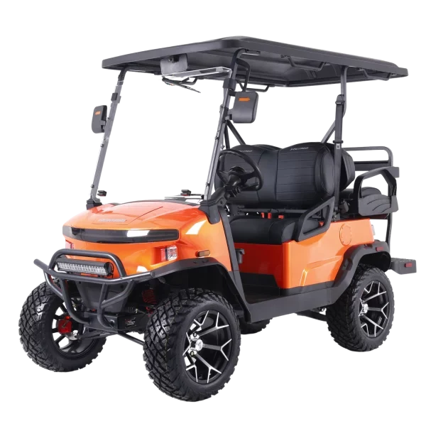 Denago Nomad XL Lithium Electric Golf Cart - 150 Ah; model reference photograph