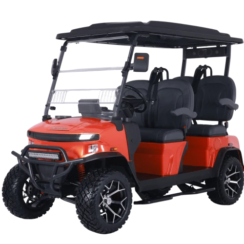 Denago Rover XL Lithium Electric Golf Cart; model reference photograph