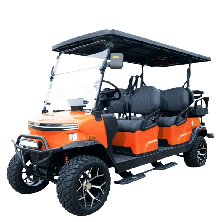 Denago Rover XL6 Lithium Electric Golf Cart; model reference photograph