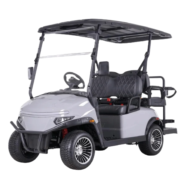 Denago Scout 4 Lithium Electric Golf Cart; model reference photograph