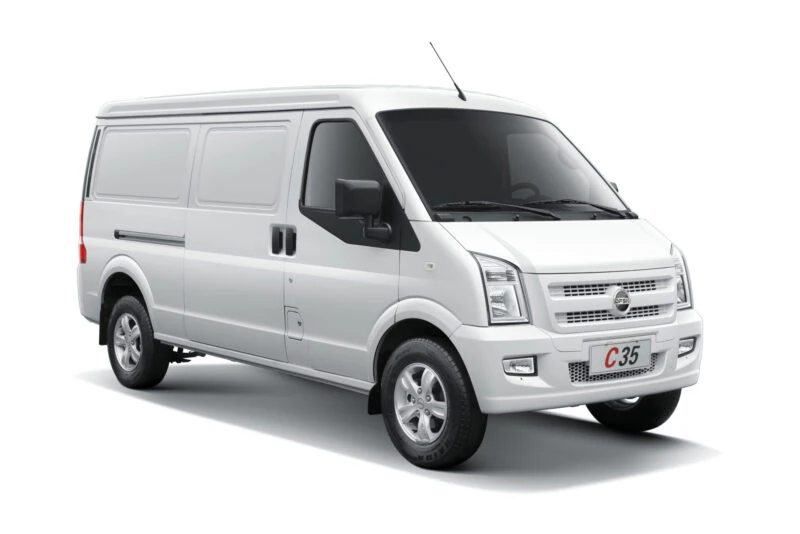 DFSK C35 Panel Van Dual-Sliding-Door (Air Conditioning); model reference photograph