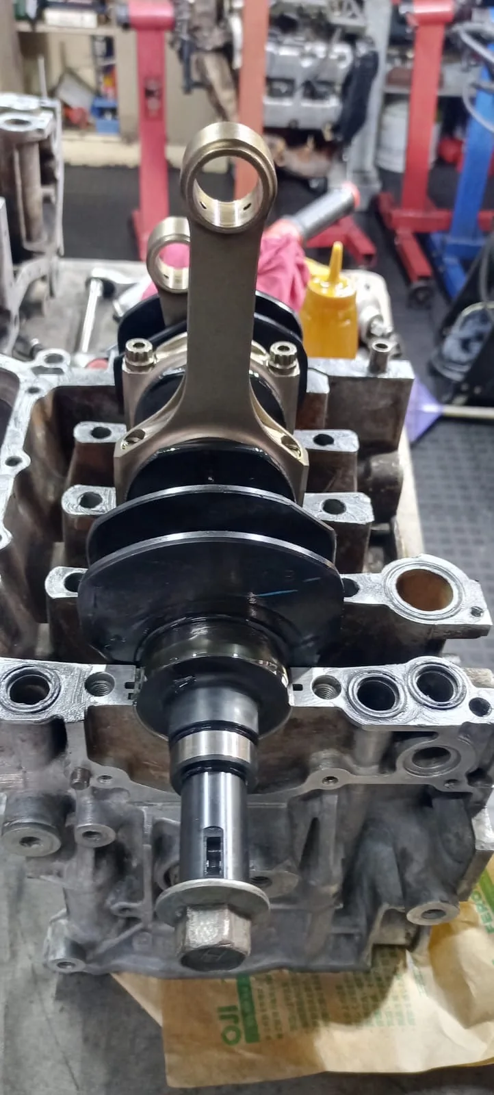 Forged engine components