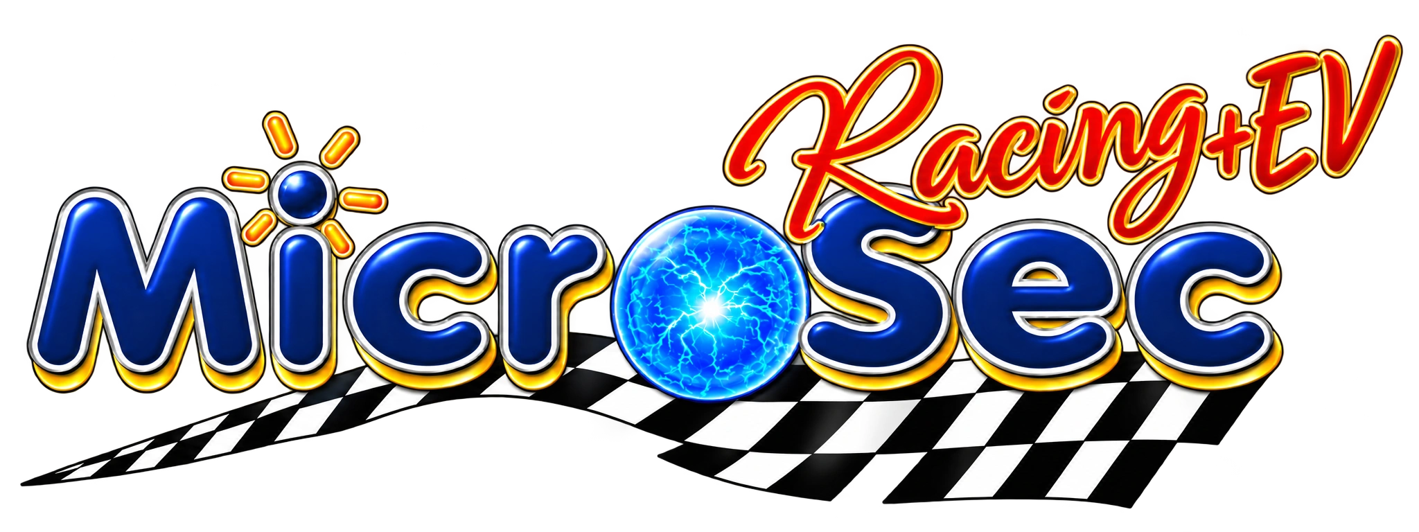 MicroSec Racing+EV redrawn logo