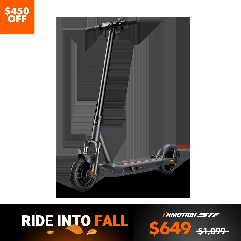 INMOTION S1F Electric Scooter exact-model reference photograph