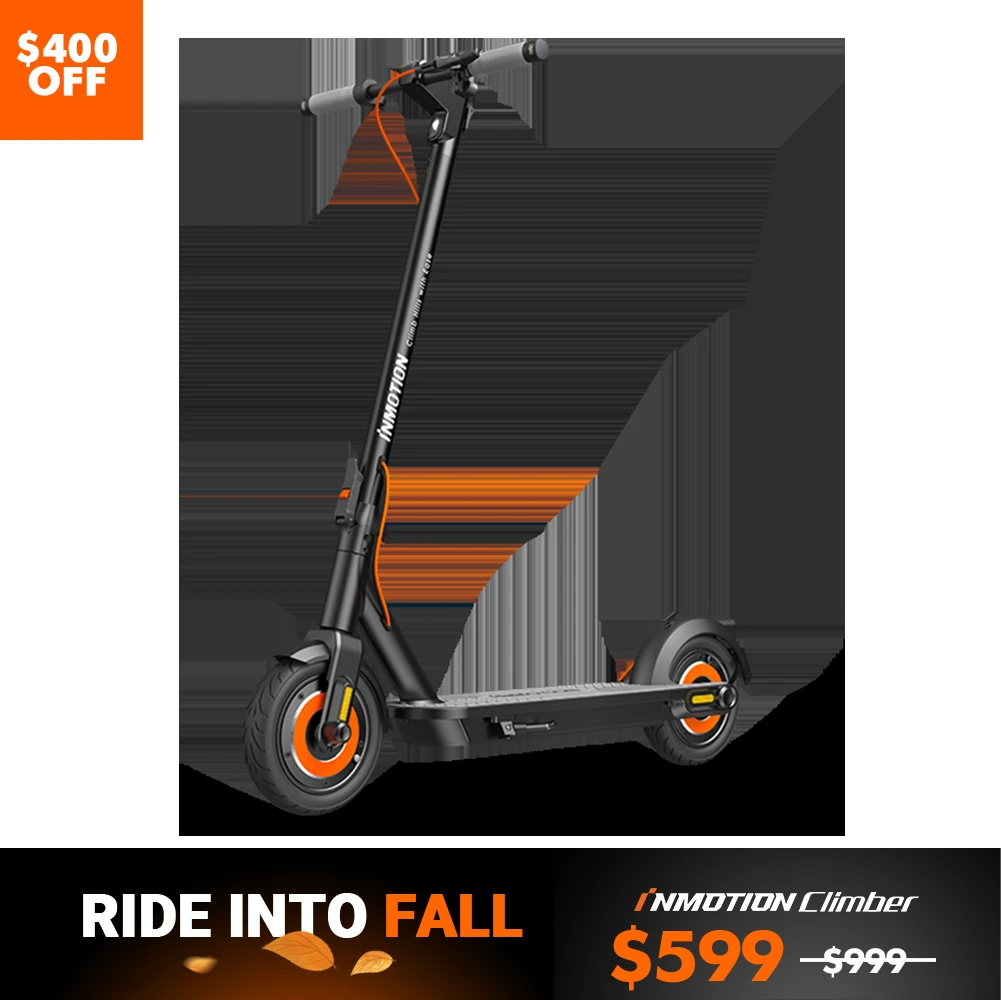 INMOTION Climber Electric Scooter exact-model reference photograph