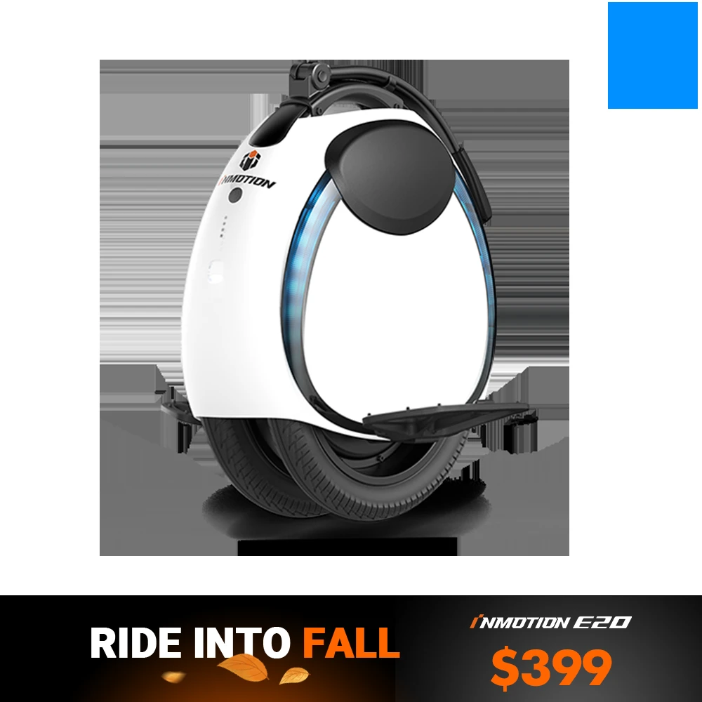 INMOTION E20 Electric Unicycle — Seat Configuration exact-model reference photograph