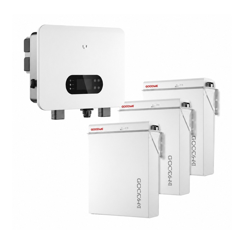 MAD Kit GoodWe ES Uniq 12kW with 3 × LX A5 5kWh Batteries | MicroSec South Africa