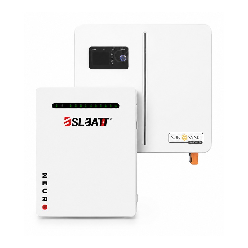 MAD Kit Sunsynk Lynks 6kW with BSL Neuro 5.12kWh Battery | MicroSec South Africa