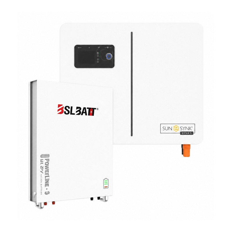MAD Kit Sunsynk Lynks 6kW with BSL Powerline 5.12kWh Battery | MicroSec South Africa
