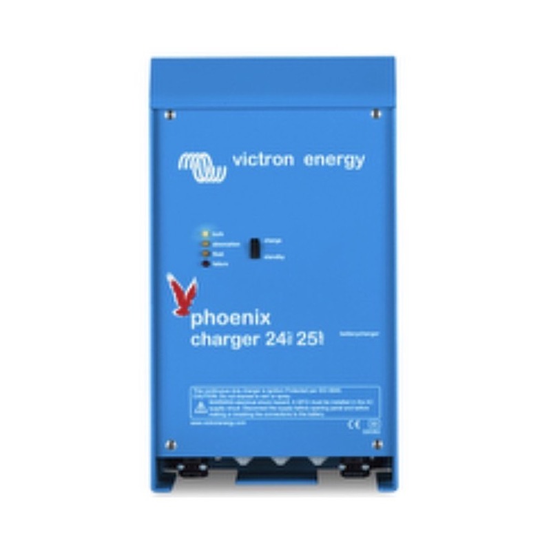 Victron Phoenix Charger 24/25 (2+1) 120-240V | MicroSec South Africa