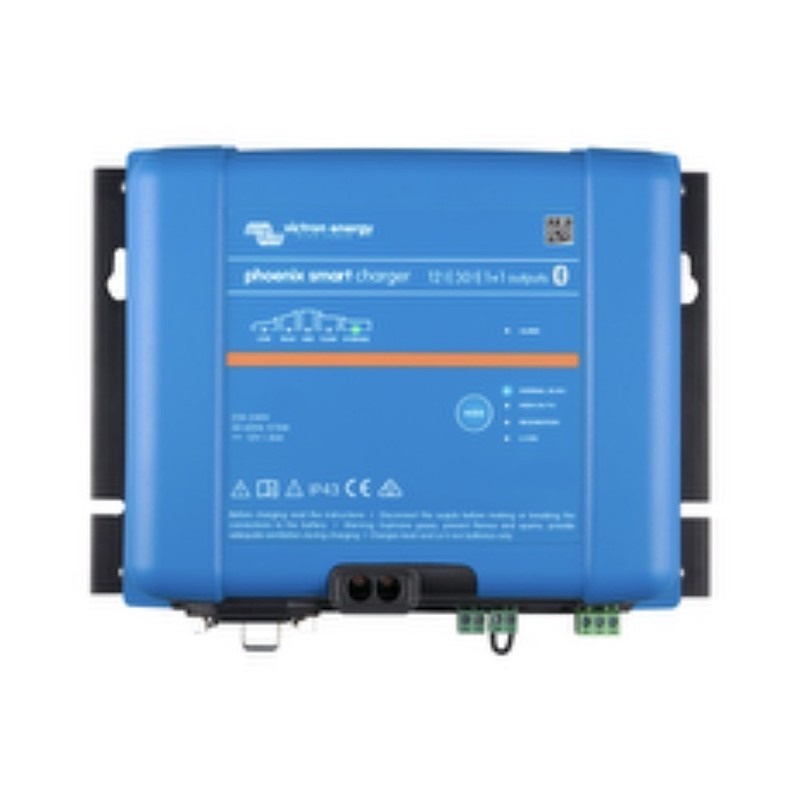 Victron Phoenix Smart IP43 Charger 24/16(3) 230V | MicroSec South Africa