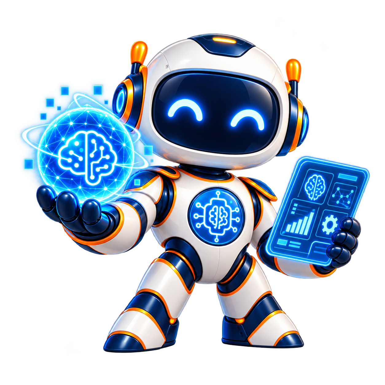 Helios Technical AI software robot