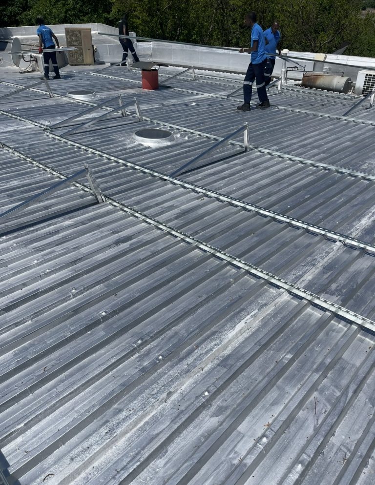 MicroSec electrical or energy installation project photograph