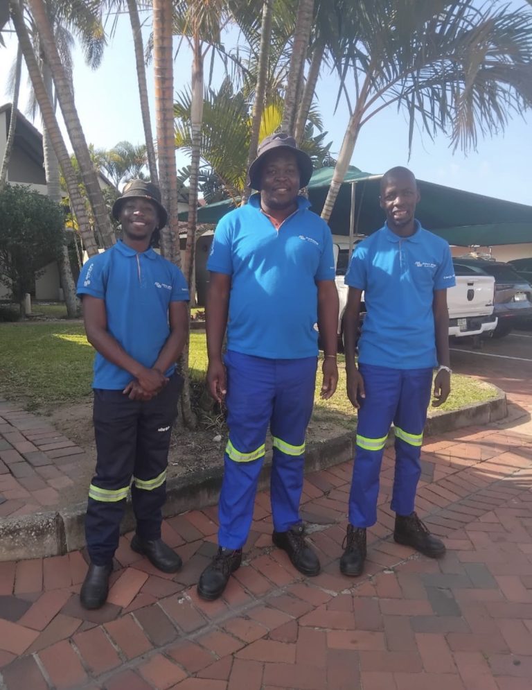 MicroSec field technical team supporting project service work
