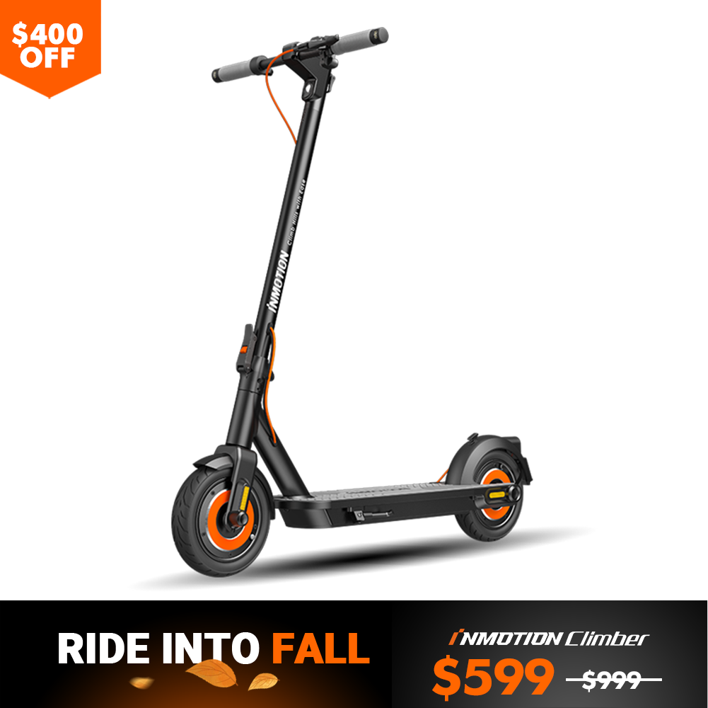 INMOTION Climber Electric Scooter manufacturer or supplier model reference photograph