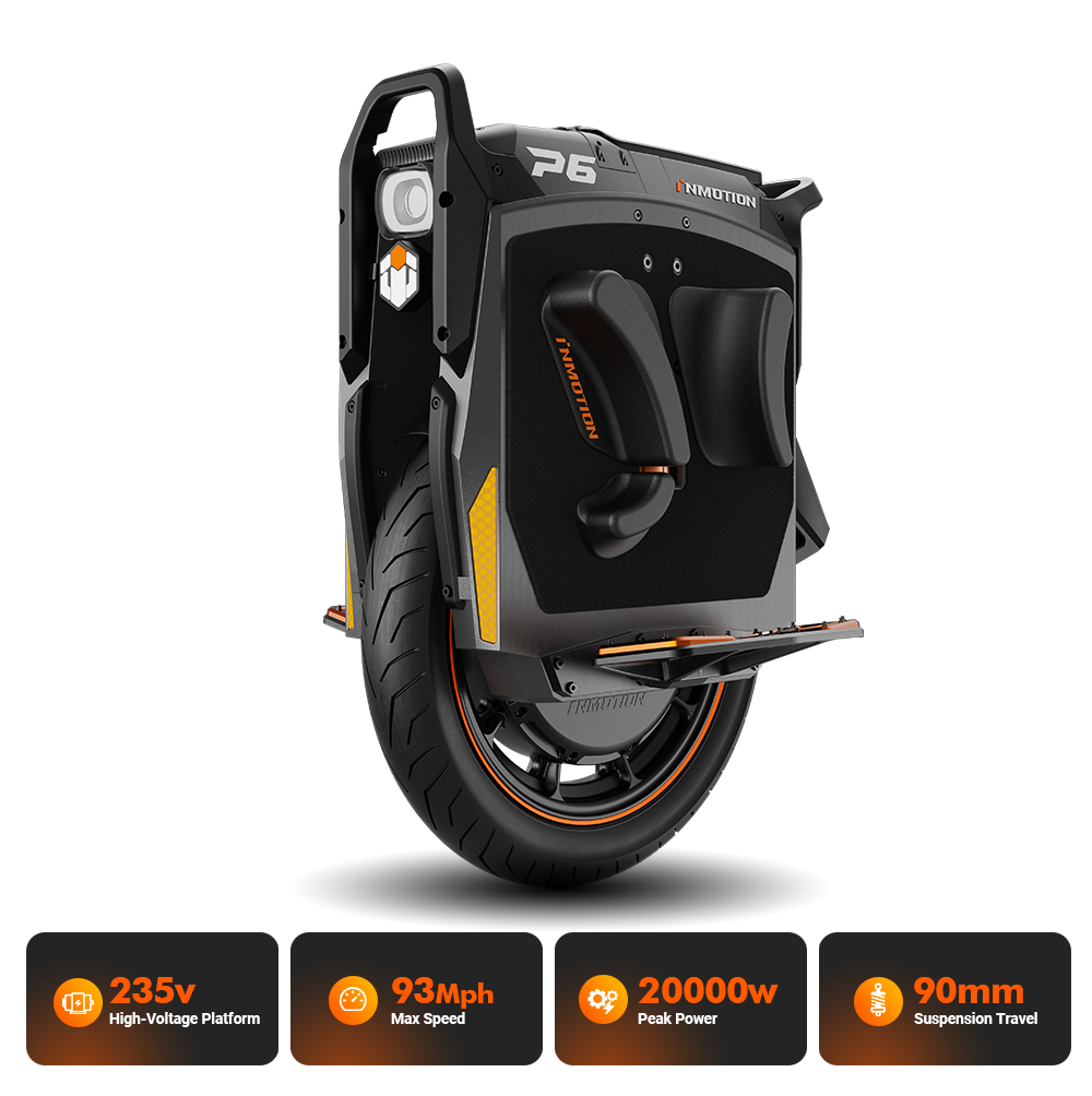 INMOTION P6 Electric Unicycle manufacturer or supplier model reference photograph