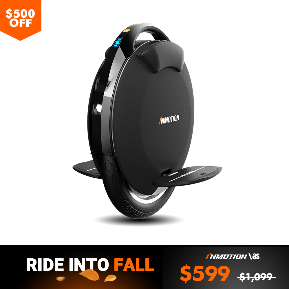 INMOTION V8S Electric Unicycle manufacturer or supplier model reference photograph
