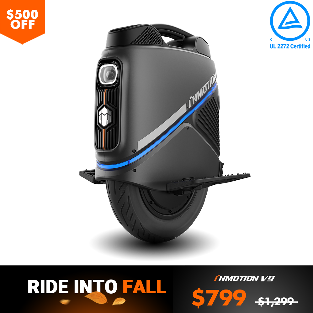 INMOTION V9 Electric Unicycle manufacturer or supplier model reference photograph