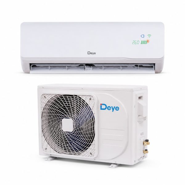 18000BTU Deye Solar Aircon | Deye | South Africa | MicroSec Solar Power Division